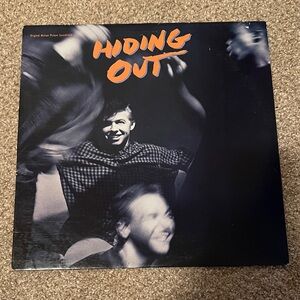 Hiding Out Motion Picture Soundtrack Vinyl Record 1987